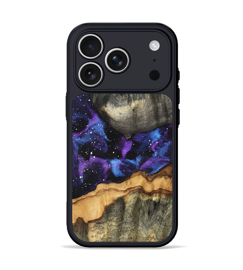 iPhone 17 Pro Wood Phone Case - Lawanda (Cosmos, 820258)