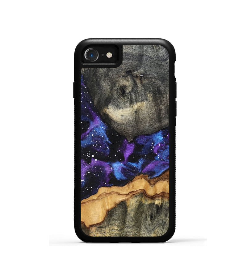 iPhone SE Wood Phone Case - Lawanda (Cosmos, 820258)