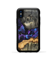 iPhone Xs Wood Phone Case - Lawanda (Cosmos, 820258)