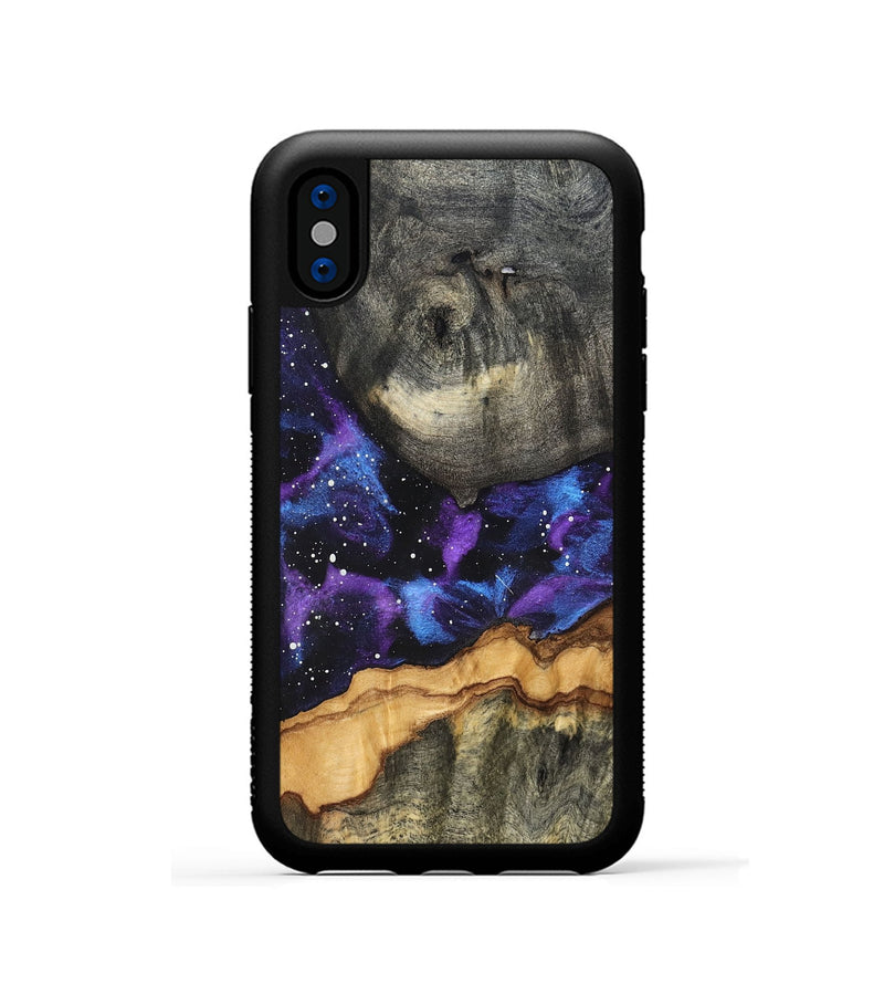 iPhone Xs Wood Phone Case - Lawanda (Cosmos, 820258)