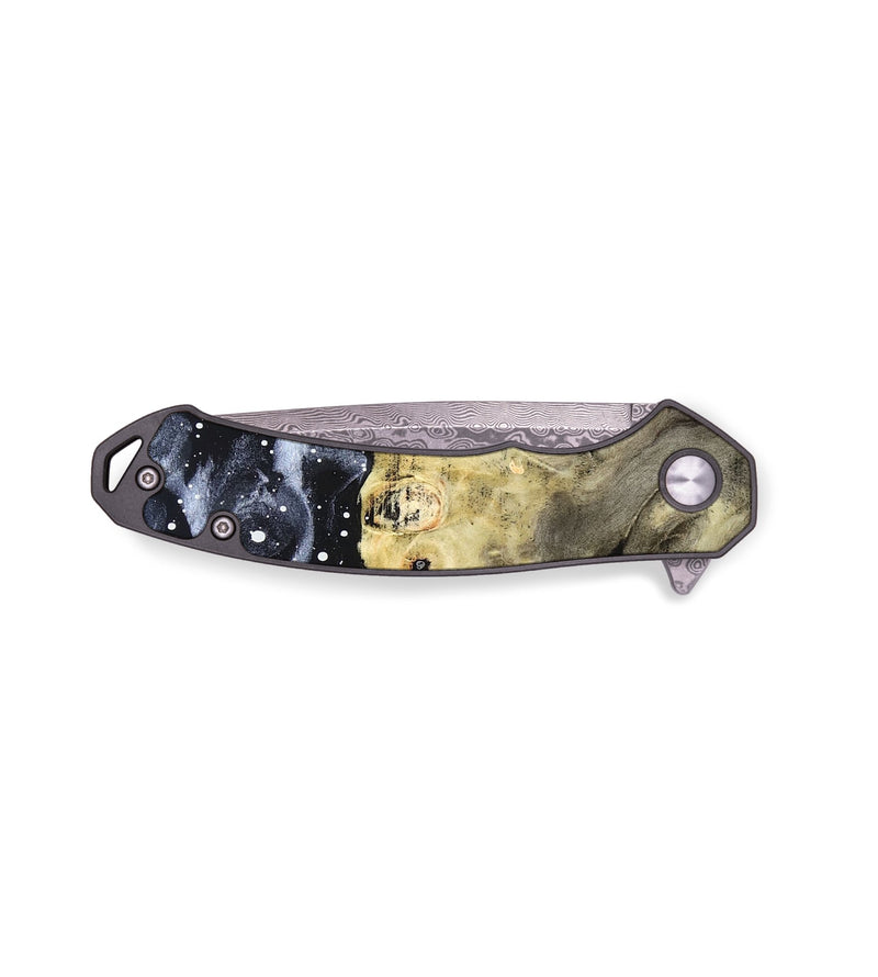 EDC Wood Pocket Knife - Malaki (Cosmos, 820259)