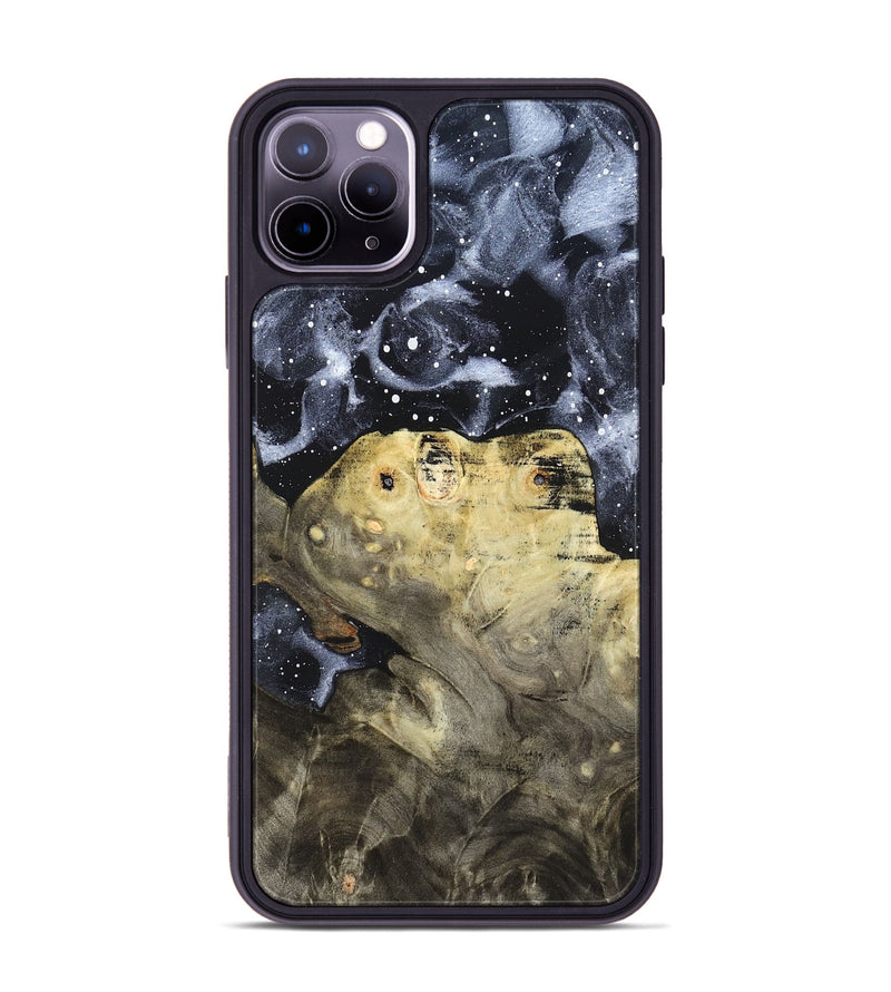 iPhone 11 Pro Max Wood Phone Case - Malaki (Cosmos, 820259)