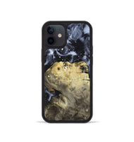 iPhone 12 mini Wood Phone Case - Malaki (Cosmos, 820259)
