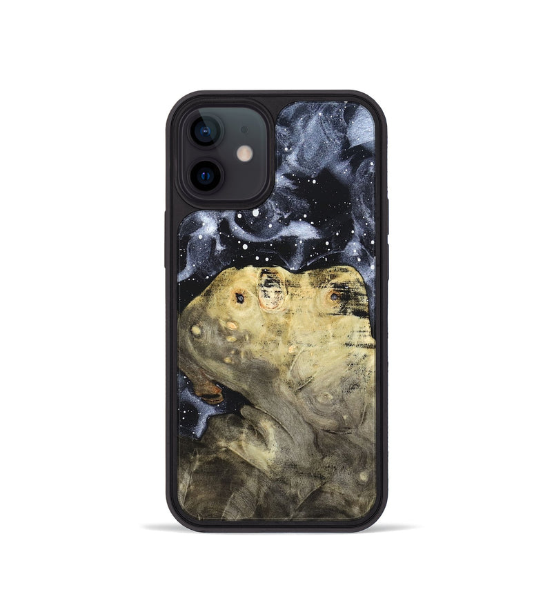 iPhone 12 mini Wood Phone Case - Malaki (Cosmos, 820259)