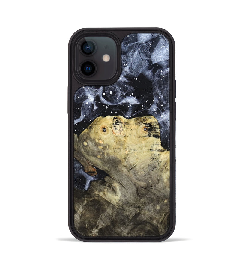 iPhone 12 Wood Phone Case - Malaki (Cosmos, 820259)