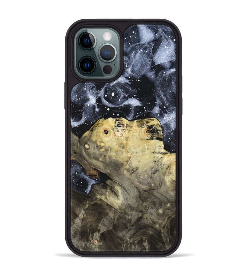 iPhone 12 Pro Max Wood Phone Case - Malaki (Cosmos, 820259)