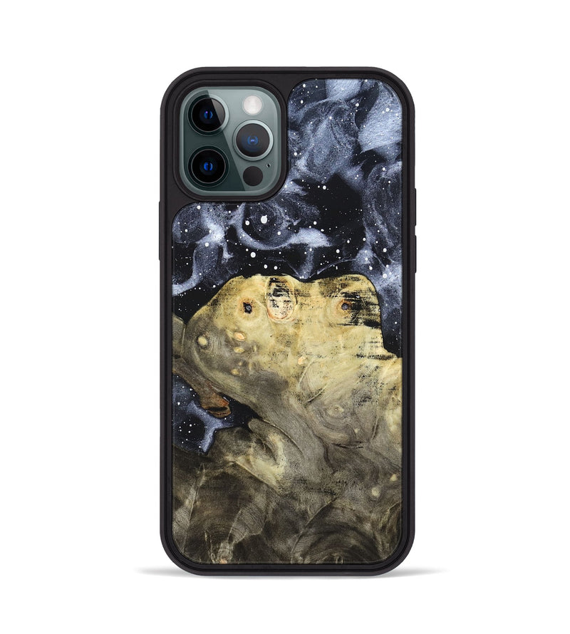iPhone 12 Pro Wood Phone Case - Malaki (Cosmos, 820259)