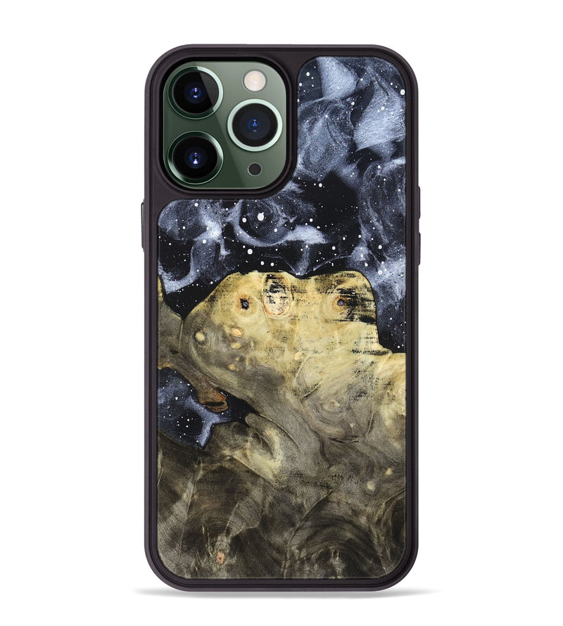 iPhone 13 Pro Max Wood Phone Case - Malaki (Cosmos, 820259)