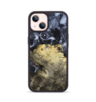 iPhone 14 Wood Phone Case - Malaki (Cosmos, 820259)
