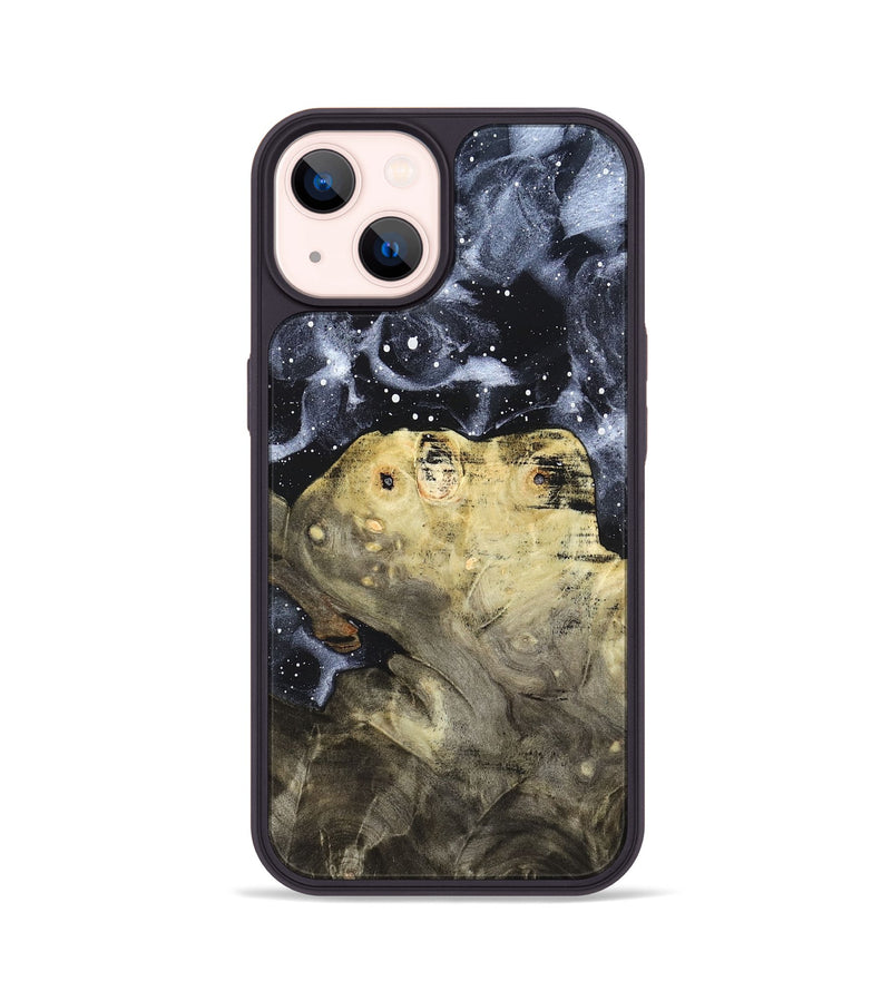 iPhone 14 Wood Phone Case - Malaki (Cosmos, 820259)