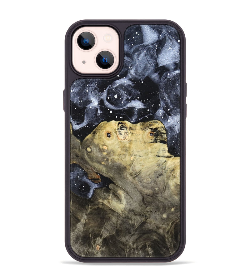 iPhone 14 Plus Wood Phone Case - Malaki (Cosmos, 820259)
