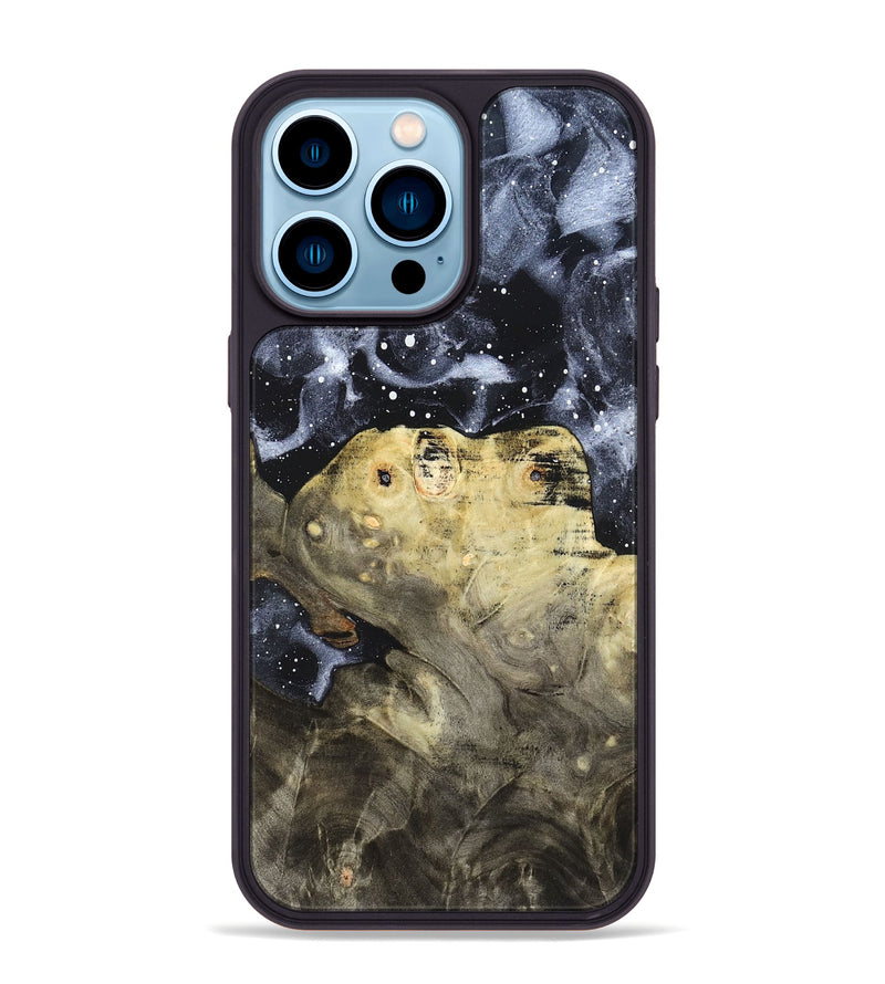 iPhone 14 Pro Max Wood Phone Case - Malaki (Cosmos, 820259)