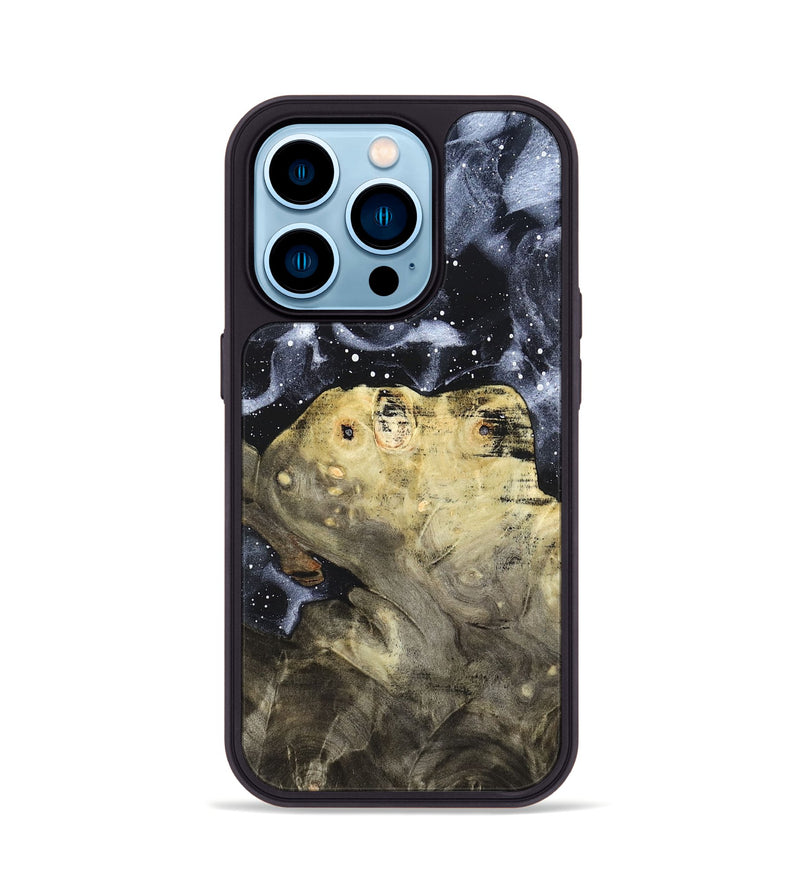 iPhone 14 Pro Wood Phone Case - Malaki (Cosmos, 820259)