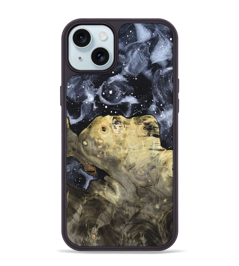 iPhone 15 Plus Wood Phone Case - Malaki (Cosmos, 820259)