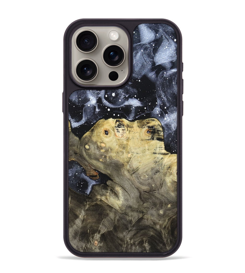 iPhone 15 Pro Max Wood Phone Case - Malaki (Cosmos, 820259)