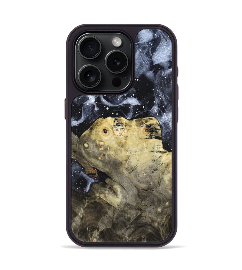 iPhone 15 Pro Wood Phone Case - Malaki (Cosmos, 820259)