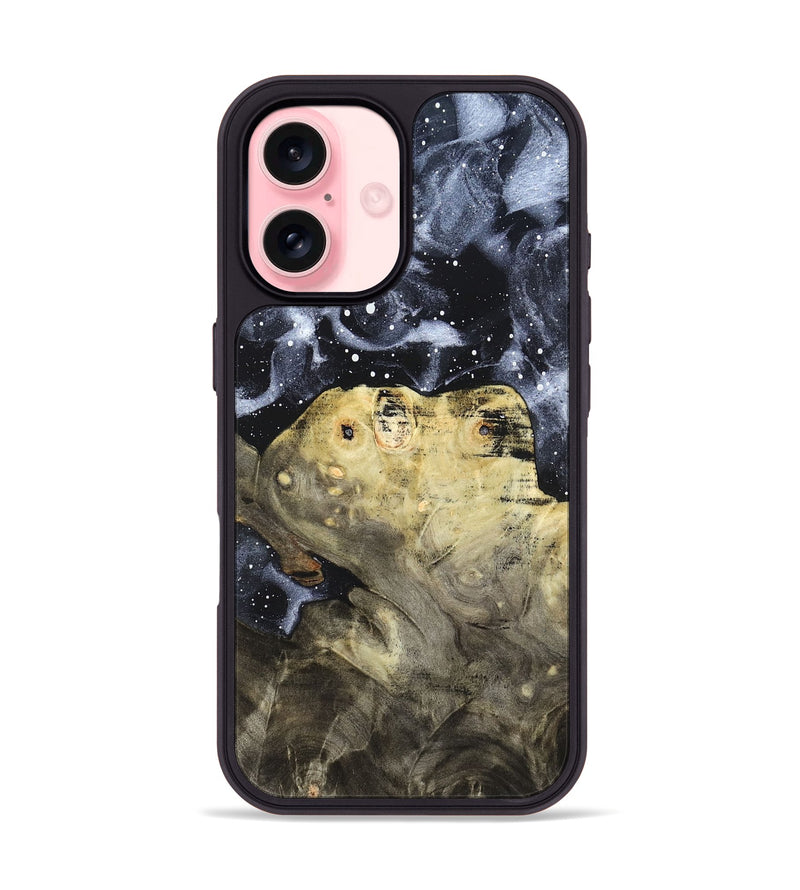 iPhone 16 Wood Phone Case - Malaki (Cosmos, 820259)