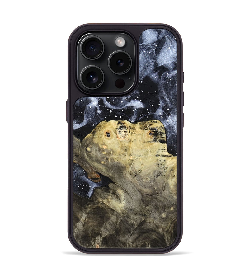 iPhone 16 Pro Wood Phone Case - Malaki (Cosmos, 820259)