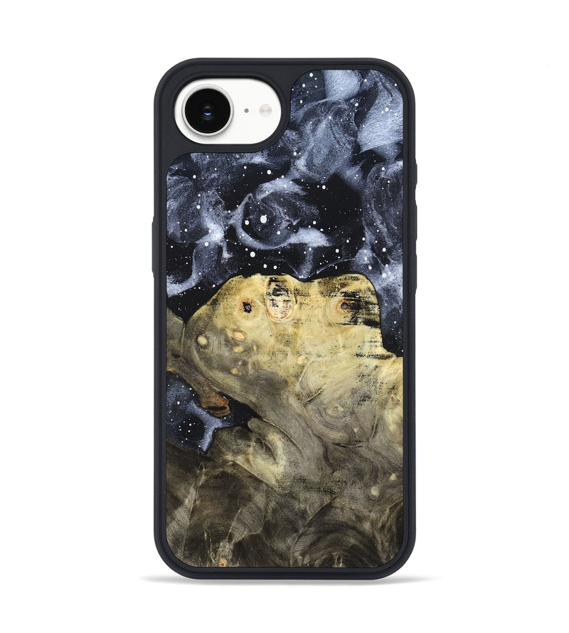 iPhone 16e Wood Phone Case - Malaki (Cosmos, 820259)