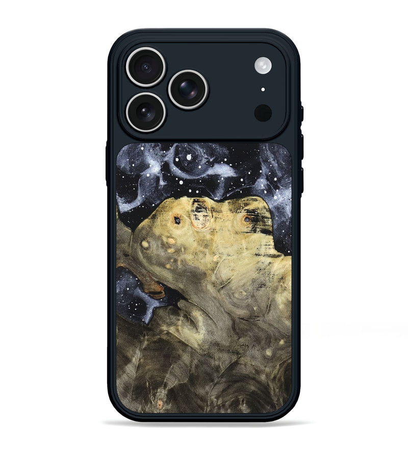 iPhone 17 Pro Max Wood Phone Case - Malaki (Cosmos, 820259)
