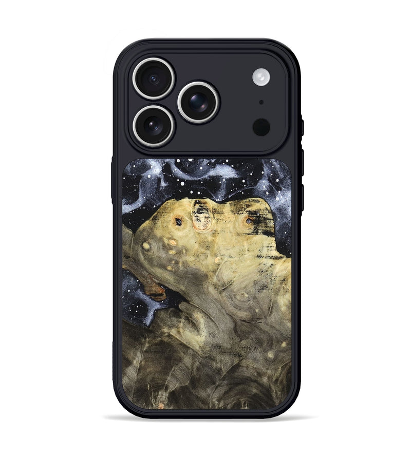 iPhone 17 Pro Wood Phone Case - Malaki (Cosmos, 820259)