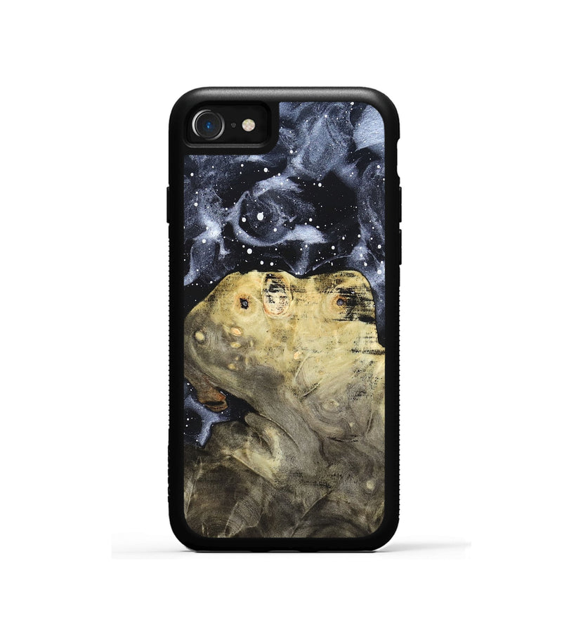iPhone SE Wood Phone Case - Malaki (Cosmos, 820259)