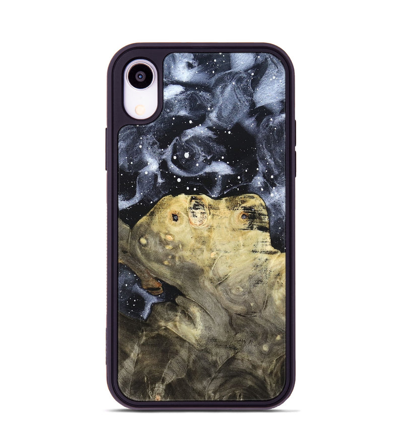iPhone Xr Wood Phone Case - Malaki (Cosmos, 820259)