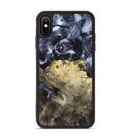 iPhone Xs Max Wood Phone Case - Malaki (Cosmos, 820259)