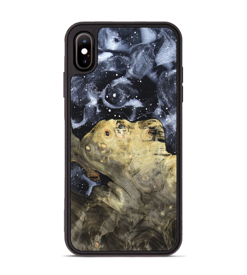 iPhone Xs Max Wood Phone Case - Malaki (Cosmos, 820259)