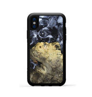 iPhone Xs Wood Phone Case - Malaki (Cosmos, 820259)