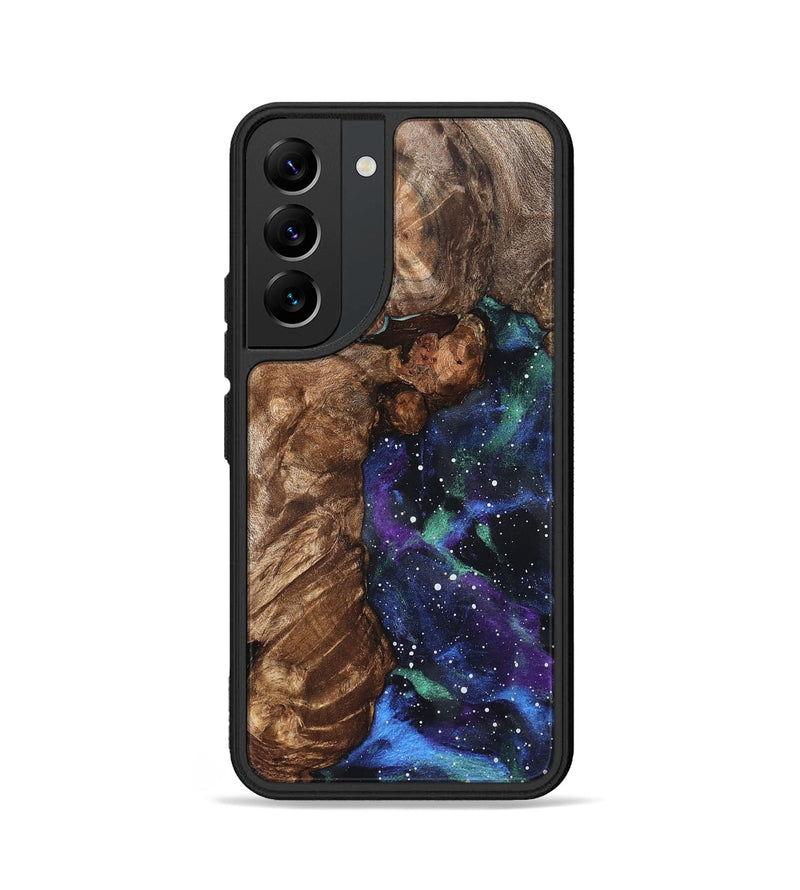 Galaxy S22 Wood Phone Case - Meda (Cosmos, 820260)