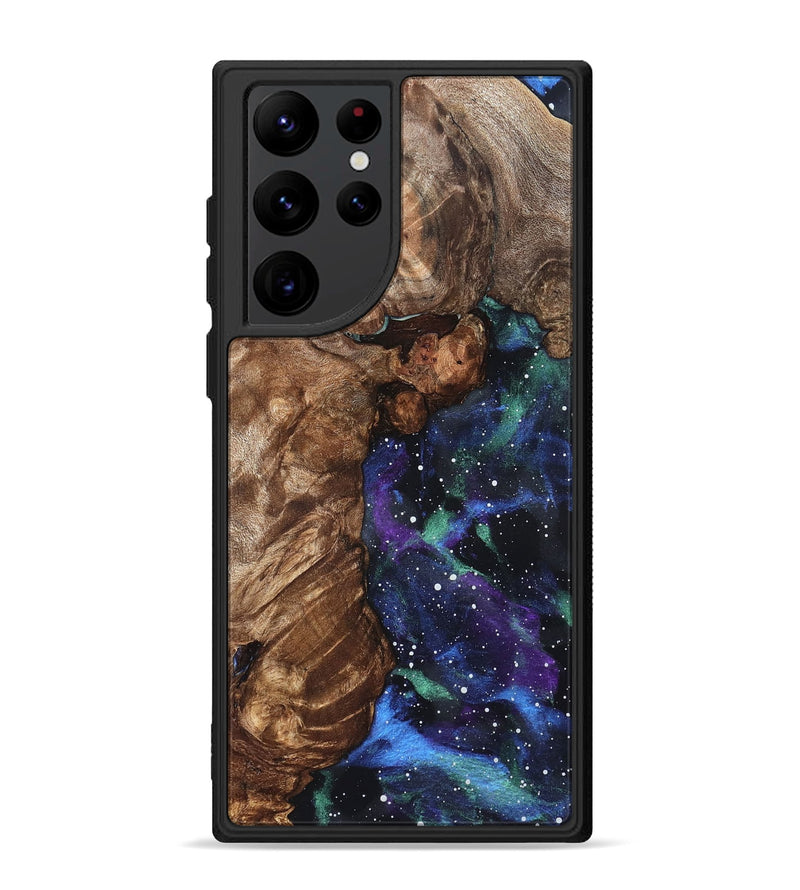 Galaxy S22 Ultra Wood Phone Case - Meda (Cosmos, 820260)