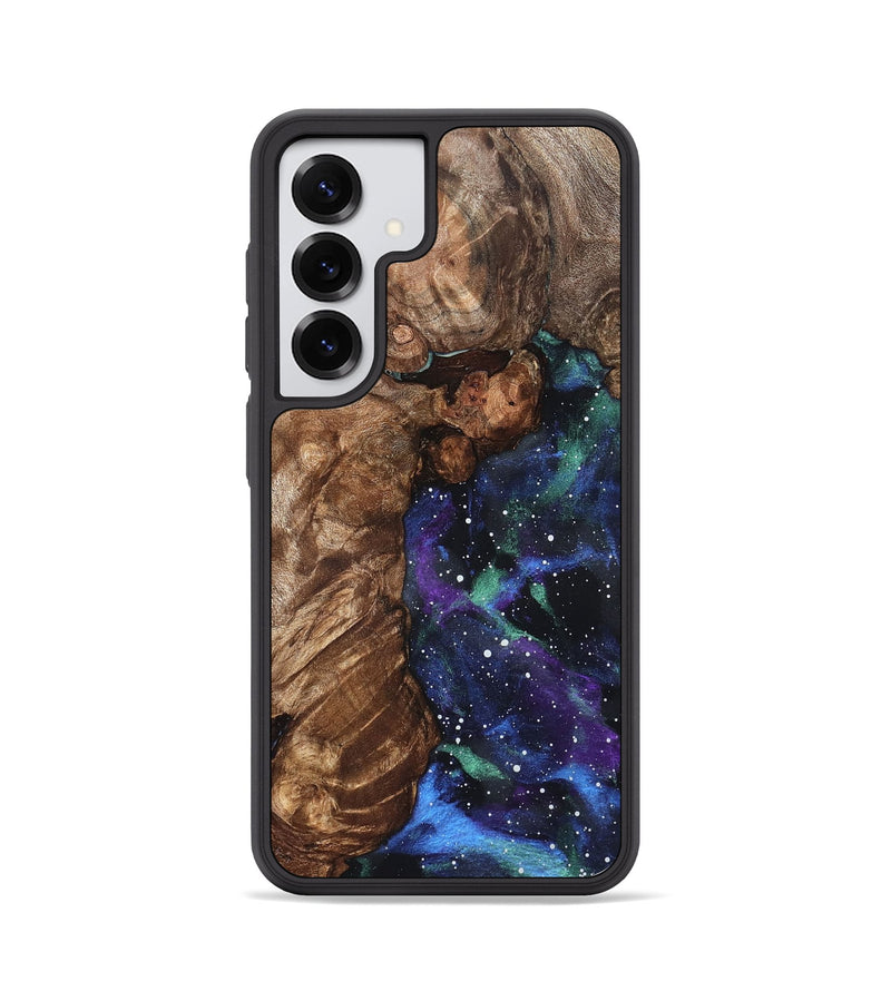 Galaxy S25 Wood Phone Case - Meda (Cosmos, 820260)