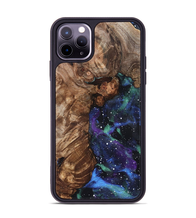 iPhone 11 Pro Max Wood Phone Case - Meda (Cosmos, 820260)