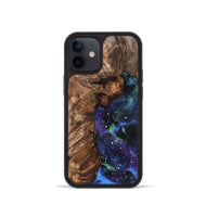 iPhone 12 mini Wood Phone Case - Meda (Cosmos, 820260)