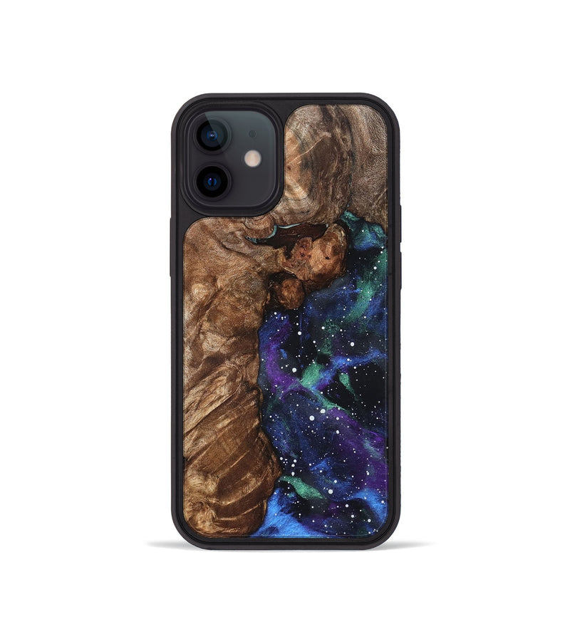 iPhone 12 mini Wood Phone Case - Meda (Cosmos, 820260)