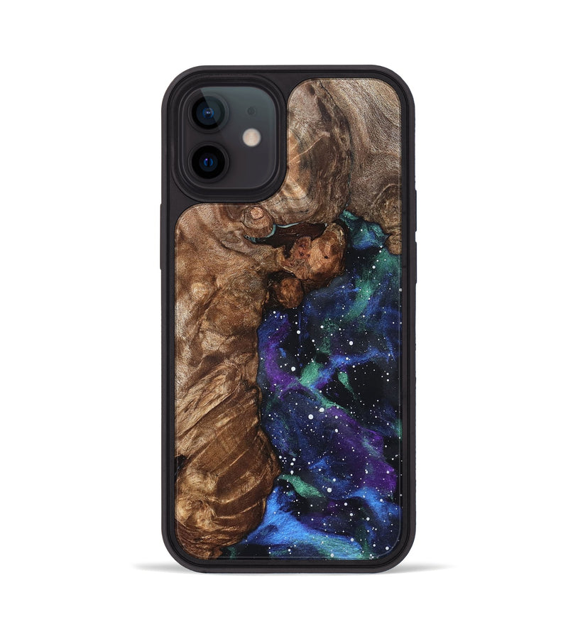 iPhone 12 Wood Phone Case - Meda (Cosmos, 820260)
