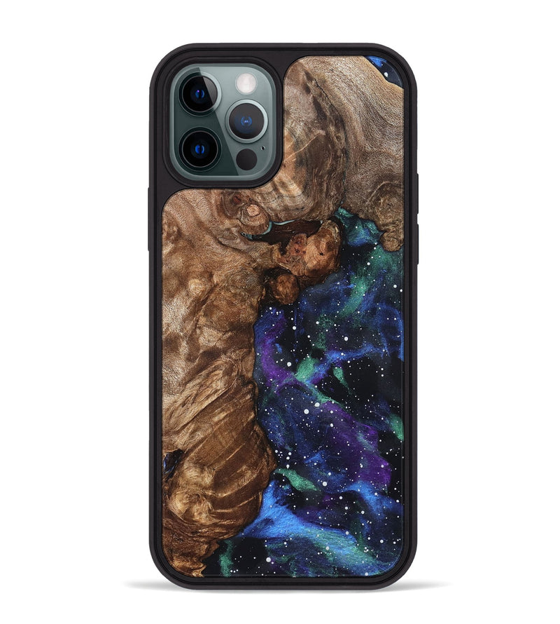 iPhone 12 Pro Max Wood Phone Case - Meda (Cosmos, 820260)