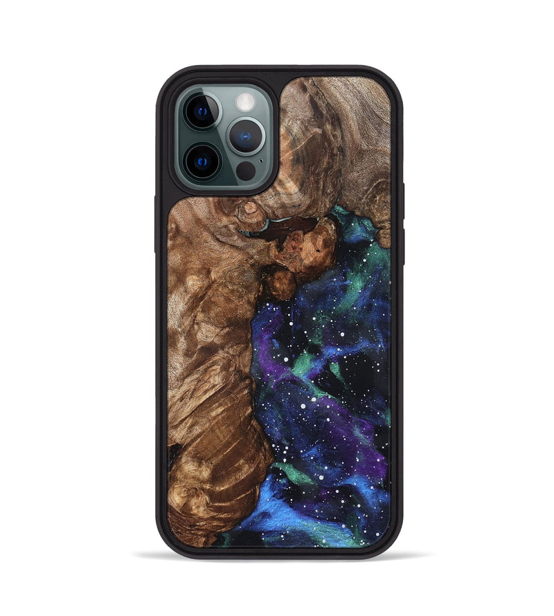 iPhone 12 Pro Wood Phone Case - Meda (Cosmos, 820260)