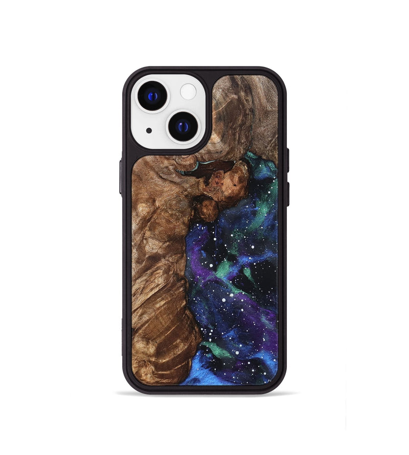 iPhone 13 mini Wood Phone Case - Meda (Cosmos, 820260)