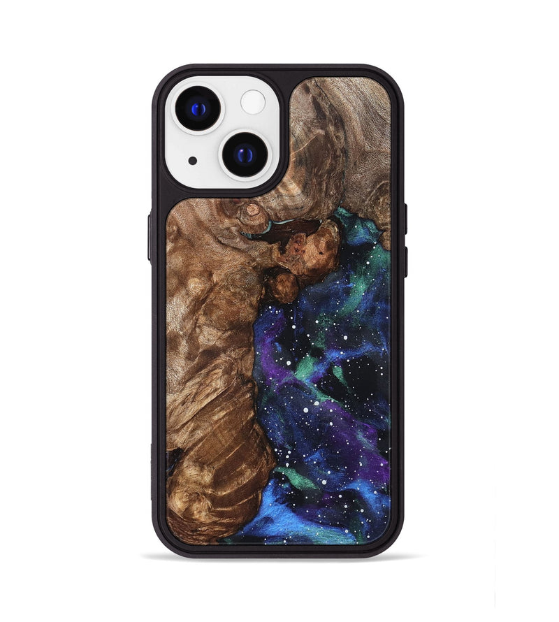 iPhone 13 Wood Phone Case - Meda (Cosmos, 820260)