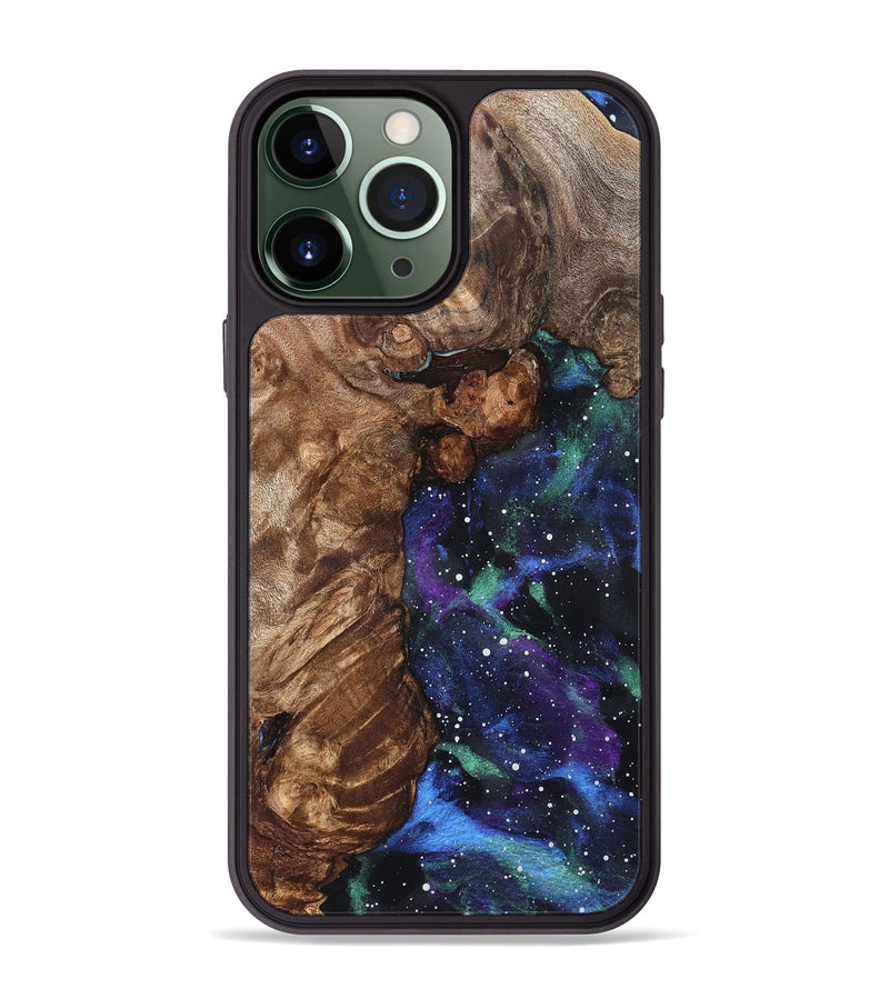 iPhone 13 Pro Max Wood Phone Case - Meda (Cosmos, 820260)