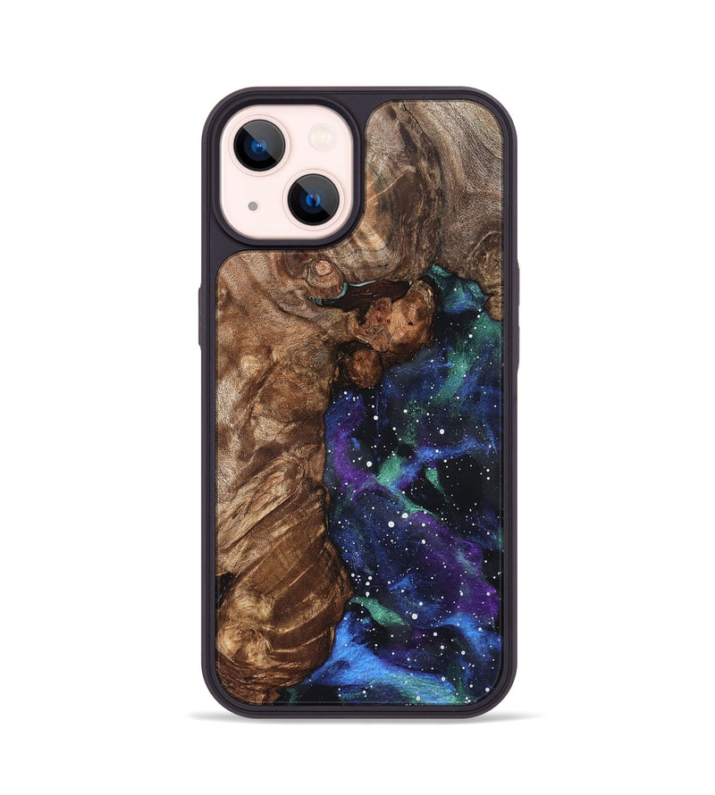 iPhone 14 Wood Phone Case - Meda (Cosmos, 820260)