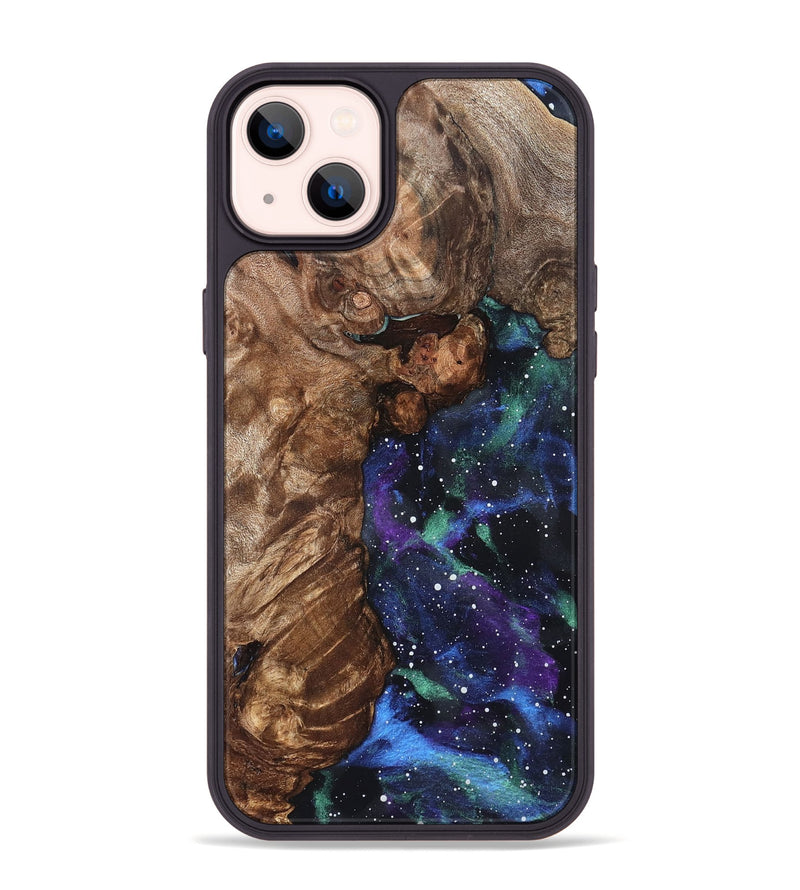 iPhone 14 Plus Wood Phone Case - Meda (Cosmos, 820260)