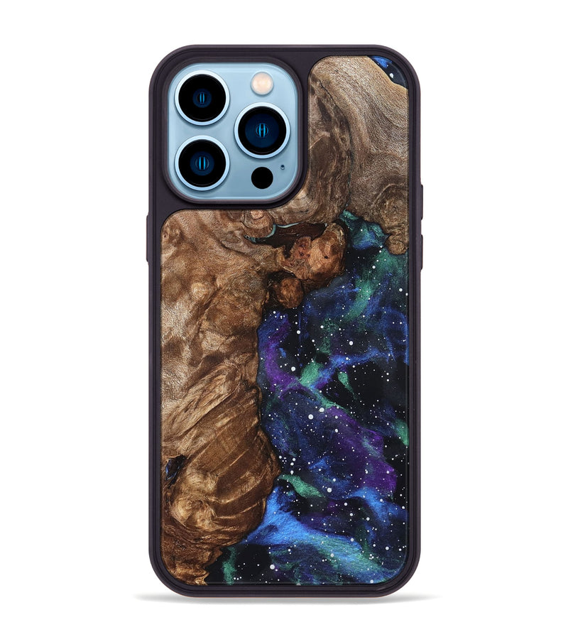 iPhone 14 Pro Max Wood Phone Case - Meda (Cosmos, 820260)