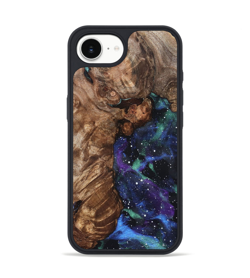 iPhone 16e Wood Phone Case - Meda (Cosmos, 820260)