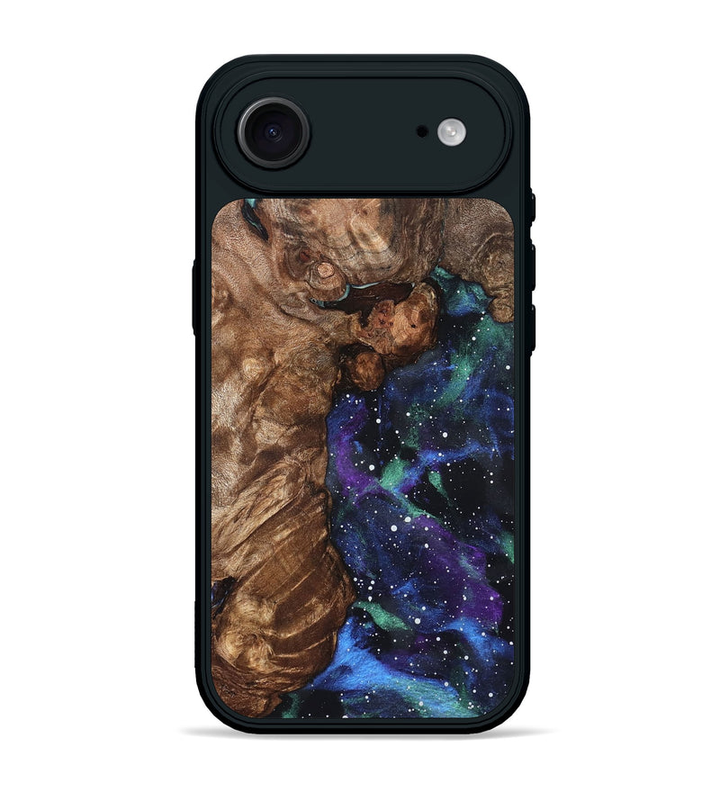 iPhone 17 Air Wood Phone Case - Meda (Cosmos, 820260)