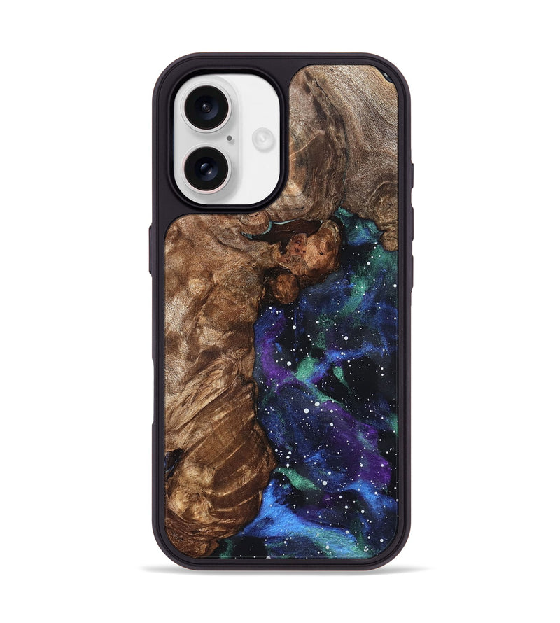 iPhone 17 Wood Phone Case - Meda (Cosmos, 820260)