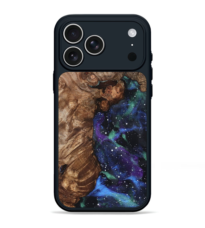 iPhone 17 Pro Max Wood Phone Case - Meda (Cosmos, 820260)