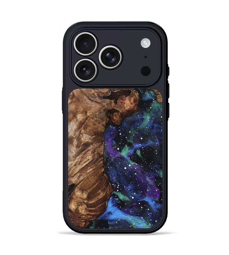 iPhone 17 Pro Wood Phone Case - Meda (Cosmos, 820260)